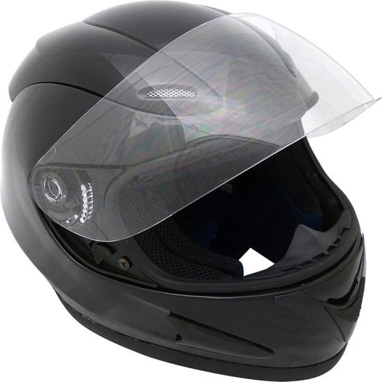 8711293484676 - Motorx Motorradhelm Integral Schwarz Größe L 8711293484676 - Motorx Motorradhelm Integral Schwarz Größe L