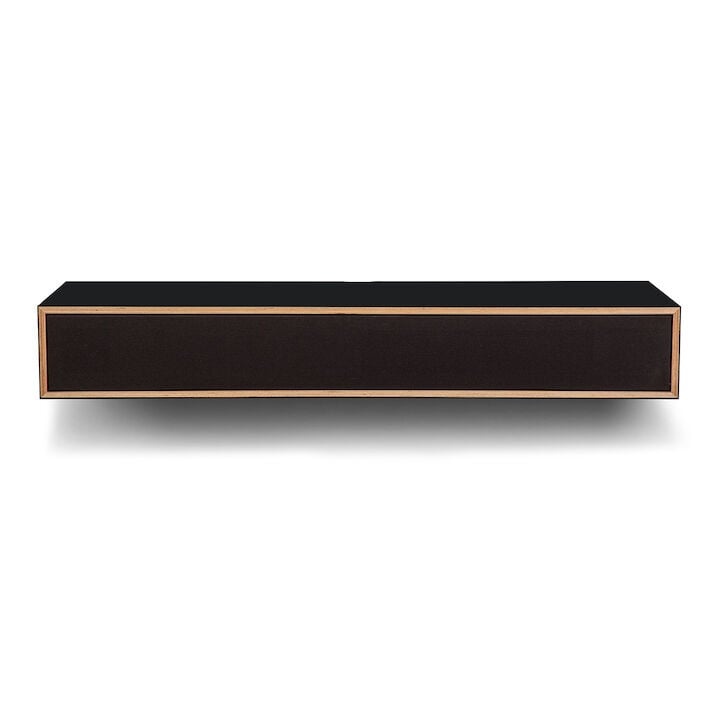 Soundbar mit günstig Kaufen-LEMUS HOME Piano HiFi-Möbel - Lautsprecherboxen. LEMUS HOME Piano HiFi-Möbel - Lautsprecherboxen <![CDATA[Kompaktes Soundbar-Audiomöbel mit großem Sound für Musik und TV-Ton. Integriertes System, Lautsprecher und Subwoofer - Plug and Play! Di