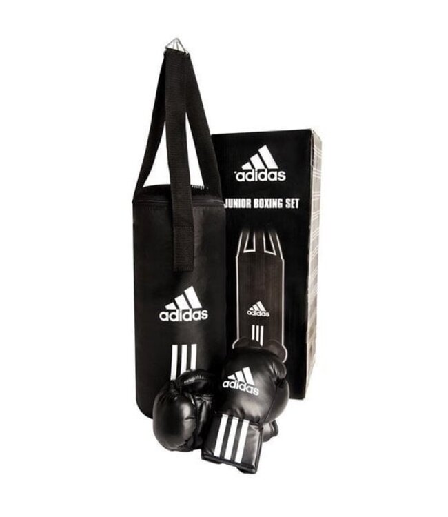 adidas Boxsack - schwarz/weiß