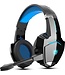 PHOINIKAS G9000 BT Bluetooth Laptop Gaming Headset mit Mikrofon Over-Ear Kopfhörer -Schwarz blau
