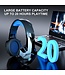 PHOINIKAS G9000 BT Bluetooth Laptop Gaming Headset mit Mikrofon Over-Ear Kopfhörer -Schwarz blau