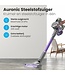 Auronic Stick Staubsauger - Kabellos - Beutellos - Akkubetrieben - Selbstständig - 220 W - Extra Akku - Grau/Lila