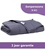 Nevali® Gewichtsdecke 9 kg - Zur Verwendung mit Ihrem eigenen Bettbezug - Gewichtsdecke - Schwere Decke - Inklusive 2 Jahre Garantie - 140 x 200 cm