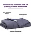 Nevali® Gewichtsdecke 9 kg - Zur Verwendung mit Ihrem eigenen Bettbezug - Gewichtsdecke - Schwere Decke - Inklusive 2 Jahre Garantie - 140 x 200 cm