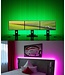 2835 Wick Waterproof LED Light Strip 10 Meter (2 X ROL 5 METERS) - 16-Farben-Lichtleiste - dimmbar - inklusive 44-Tasten-Fernbedienung