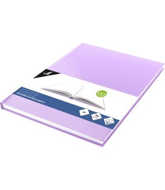 Kangaro Schnullerbuch - A4 - pastellviolett - 160 leere Seiten - fester Einband - K-5354