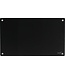 MILL GL600WIFIB - WiFi integrierte Glasflächenheizung - 600 Watt - schwarz