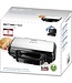 Emerio ST-127527.1 - Toasti-Maschine, BPA + PFAS-frei, große Schalenform, 900 Watt, ST-127527.1