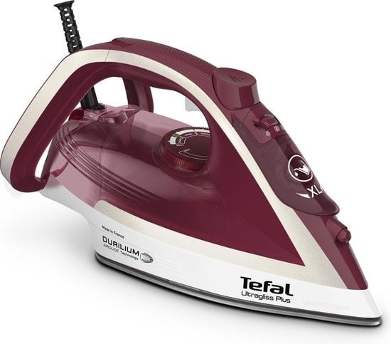 810 W günstig Kaufen-Tefal Ultragliss Plus FV6810 - Dampfbügeleisen. Tefal Ultragliss Plus FV6810 - Dampfbügeleisen <![CDATA[Das Tefal Ultragliss Plus FV6810 - Dampfbügeleisen wurde entwickelt, um jeden Tag perfekte Ergebnisse zu erzielen. Dieses Dampfbügeleisen k