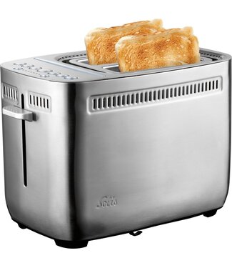 Solis Solis Sandwich-Toaster 8003 Toaster - Toasted Sandwich Maker - Silber