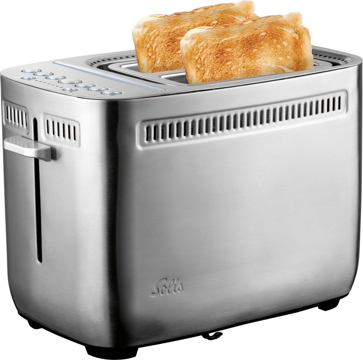 to Be günstig Kaufen-Solis Sandwich-Toaster 8003 Toaster - Toasted Sandwich Maker - Silber. Solis Sandwich-Toaster 8003 Toaster - Toasted Sandwich Maker - Silber <![CDATA[Sandwich-Toaster Der Solis Sandwich Toater ist ein Toaster und ein Sandwichmaker in einem. Dank der extra