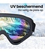 Skibrille - Verstellbar - UV-Schutz - Snowboardbrille - Damen/Herren - Multi