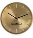 Riverdale Wanduhr Chuck - Bronze - Ø60cm