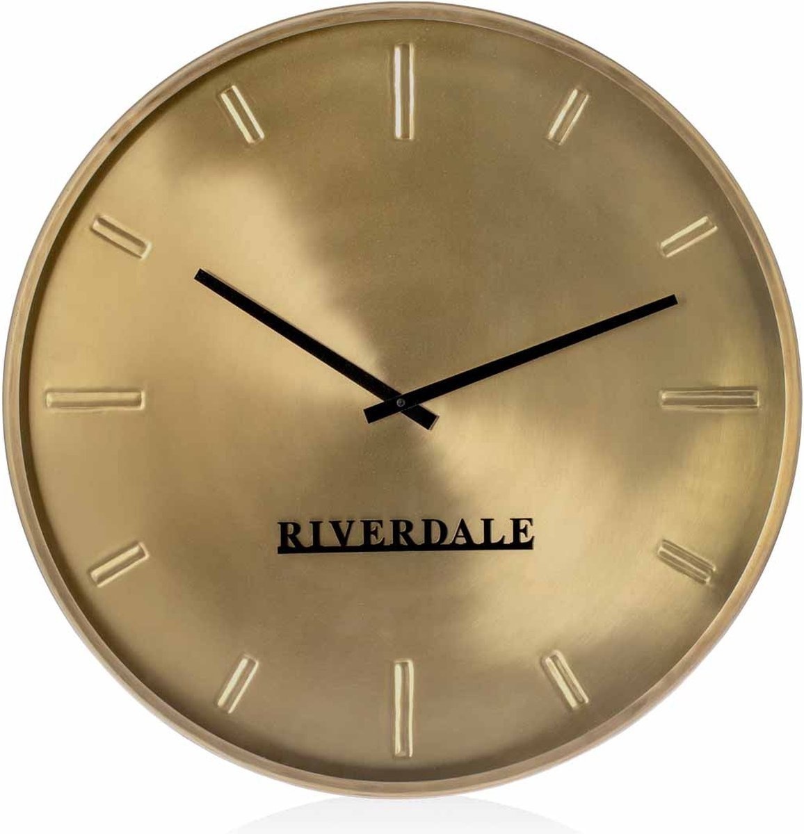 Riverdale Wanduhr Chuck - Bronze - Ø60cm