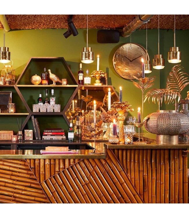 BWare Riverdale Wanduhr Chuck Bronze Ø60cm online kaufen bei