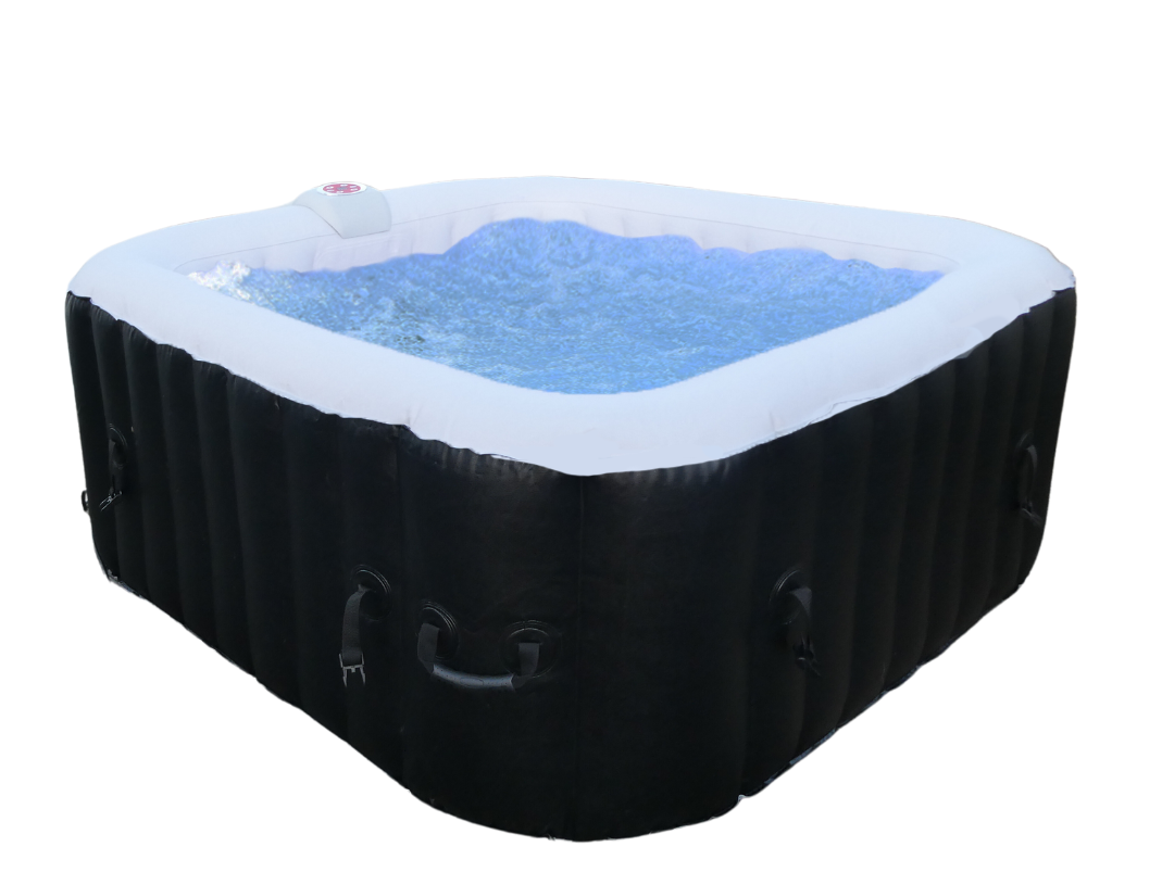 Sie 20 günstig Kaufen-Aufblasbares Sprudelbad/Whirlpool - für 2-4 Personen - 1200W - 145x65cm. Aufblasbares Sprudelbad/Whirlpool - für 2-4 Personen - 1200W - 145x65cm <![CDATA[Entspannen Sie sich oder genießen Sie mit Freunden im aufblasbaren Whirlpool von XQ Max. D