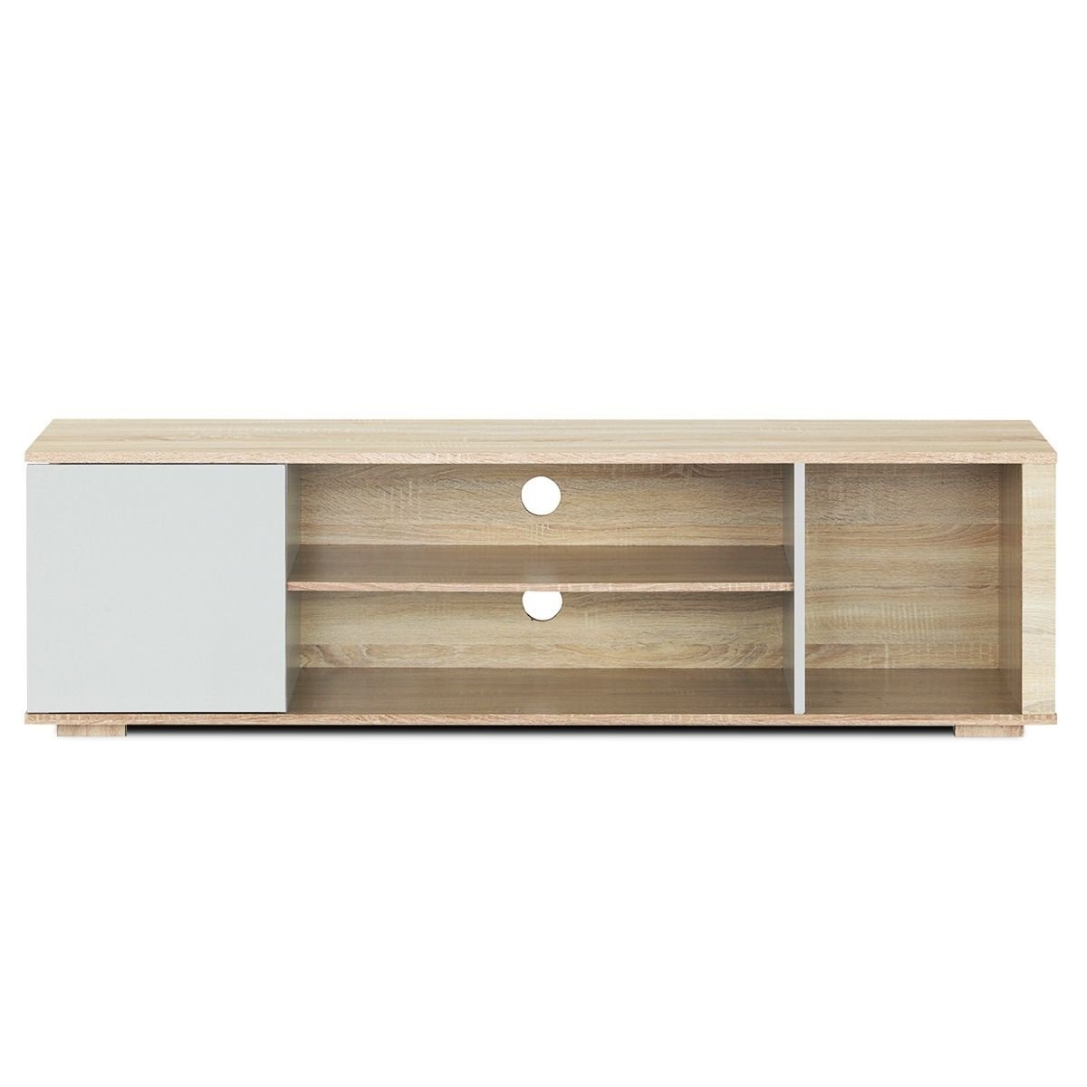 4 in 1  günstig Kaufen-Coast TV Furniture - Aufbewahrungsschrank - Modern - 150 x 39 x 42 cm - MDF. Coast TV Furniture - Aufbewahrungsschrank - Modern - 150 x 39 x 42 cm - MDF <![CDATA[Dieser schlichte, geradlinige TV-Schrank aus Span- und MDF-Platten bringt ein gemütliches Fl