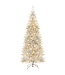 Coast Weihnachtsbaum mit Beleuchtung - 300 LED - 790 Zweige - 180 cm - Silber