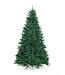 Weihnachtsbaum Küste - 2254 Zweige - 225 cm - Grün