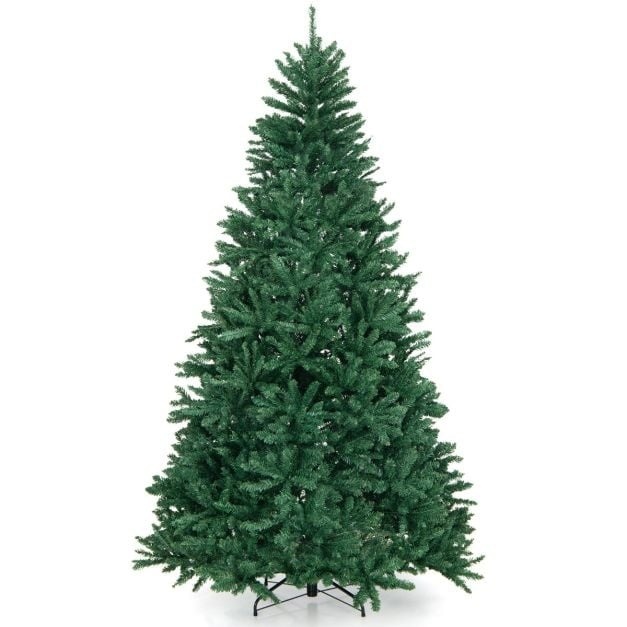 dies  günstig Kaufen-Weihnachtsbaum Küste - 2254 Zweige - 225 cm - Grün. Weihnachtsbaum Küste - 2254 Zweige - 225 cm - Grün <![CDATA[Dies ist unser brandneuer 225 CM künstlicher Weihnachtsbaum mit 2254 Zweigspitzen, der ein realistisches und üppiges Auss