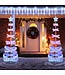 Coast Beleuchteter Weihnachtsbaum - Innen & Außen - 341 LED - Bunt - 70 x 70 x 210 cm