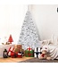 Coast Weihnachtsbaum Künstlicher Tannenbaum Weihnachtsbaum mit Metallständer 150-240 cm Weiß-180 cm