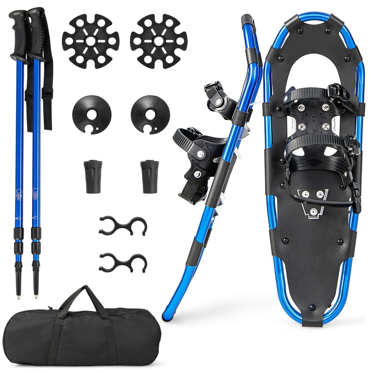 Set FC günstig Kaufen-Coast 30' Weste 4-in-1 Terrain Schneeschuhwandern für Erwachsene und Kinder navy blau. Coast 30' Weste 4-in-1 Terrain Schneeschuhwandern für Erwachsene und Kinder navy blau <![CDATA[Diese Geländeschneeschuh-Set enthält Schneeschuhe, Skistöcke