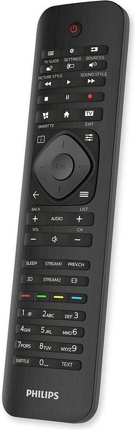 Fernbedienung,Bluetooth günstig Kaufen-Philips Fernbedienung - Philips TV SRP4000/10 - Universal-Fernbedienung für Philips TV - Schwarz. Philips Fernbedienung - Philips TV SRP4000/10 - Universal-Fernbedienung für Philips TV - Schwarz <![CDATA[Haben Sie Ihre Fernbedienung verloren ode