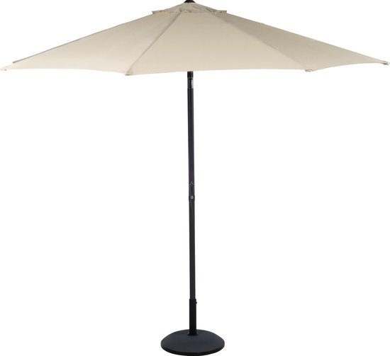 ge de günstig Kaufen-Lifetime Garden Sonnenschirm - Stockschirm - Ø300 cm - champagner/beige - mit Kurbel. Lifetime Garden Sonnenschirm - Stockschirm - Ø300 cm - champagner/beige - mit Kurbel <![CDATA[Genießen Sie es, im Schatten zu sitzen. Mit einem Durchmesser vo