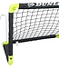 Dunlop Fußballtor - 90 x 59 x 61cm - Fußballtor faltbar - schwarz/gelb