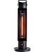 alpina Heater Terrassenstrahler - Infrarotheizung - IP44 Spritzwassergeschützt - 800W