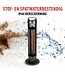 alpina Heater Terrassenstrahler - Infrarotheizung - IP44 Spritzwassergeschützt - 800W