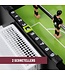 Umbro Tafelvoetbal - Tafelmodel - met 12 Spelers - Incl. 2 Mini Voetballen - Tafelvoetbalspel - Zwart