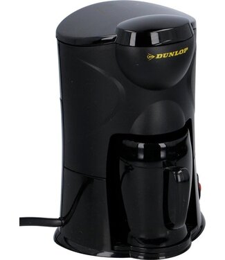 Dunlop Kaffeemaschine - 1 Tasse - 12V - inkl. Becher