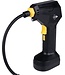 Dunlop Dunlop Digitaler Luftkompressor - Reifenpumpe - 12V - Digitalanzeige - Max. 150PSI/ 10 Bar - Inkl. Aufbewahrungstasche und 2 Nadeln - Autoreifen und Aufblasartikel