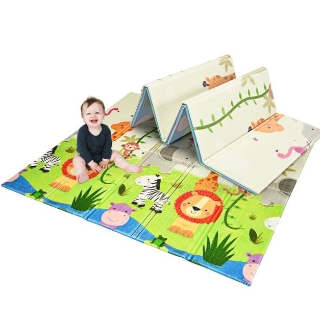 Die 200 günstig Kaufen-Coast Spielteppich für Babys - Doppelseitig - 200 x 180 x 1,4 cm. Coast Spielteppich für Babys - Doppelseitig - 200 x 180 x 1,4 cm <![CDATA[Diese Baby-Spielmatte mit doppelseitigem Design ist das perfekte Geschenk für Ihr süßes Baby! Aus hoch