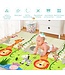 Coast Spielteppich für Babys - Doppelseitig - 200 x 180 x 1,4 cm