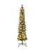 Künstlicher Weihnachtsbaum Coast Pencil Shape - 105 LED - 180 cm - Grün