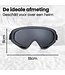 Skibrille - Verstellbar - UV-Schutz - Snowboardbrille - Damen/Herren - Grau