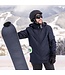 Skibrille - Verstellbar - UV-Schutz - Snowboardbrille - Damen/Herren - Grau
