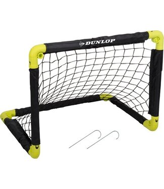 Dunlop Dunlop Fußballtor - 1 Fußballtor - Minigoal - Übungstor - faltbar - 55 x 44 x 44 CM