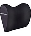 Dunlop Nackenstütze - Autositz Nackenkissen - 100% Memory Foam - Universal Fit - Schwarz