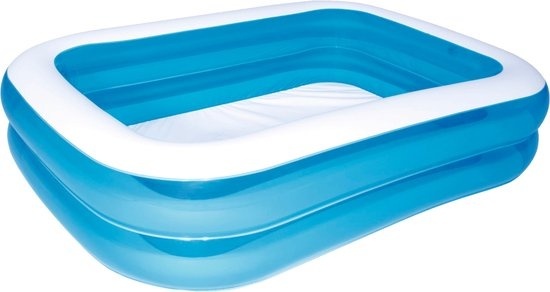 aus robustem günstig Kaufen-Bestway Aufblasbarer Pool - 211 x 132 x 46 cm. Bestway Aufblasbarer Pool - 211 x 132 x 46 cm <![CDATA[Rechteckiger Pool mit zwei gleichen Ringen, aus robustem Vinyl und mit einer Wasserkapazität von bis zu 400 Litern. Ein heißer Sommertag ist mit diesem