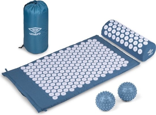 mit 2x günstig Kaufen-Umbro Nagelmatte - Akupressurmatte - Shakti Matte - Massagematte - 42x71cm - Blau. Umbro Nagelmatte - Akupressurmatte - Shakti Matte - Massagematte - 42x71cm - Blau <![CDATA[Genießen Sie eine Massage nach der Arbeit oder dem Sport mit dieser Nagelmatte v