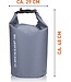 Dunlop Drybag 10 Liter - Wasserdichte Tasche - Grau