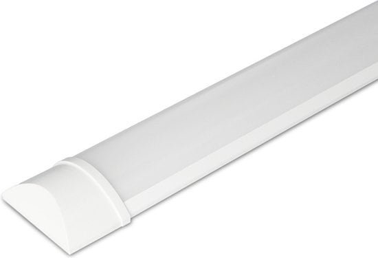 Stunden von günstig Kaufen-FlinQ LED-Lichtleiste 4000K - 120 cm - Langlebig - 50000 Stunden - 40W - Alternative Leuchtstoffröhre. FlinQ LED-Lichtleiste 4000K - 120 cm - Langlebig - 50000 Stunden - 40W - Alternative Leuchtstoffröhre <![CDATA[Die LED-Lichtleisten von FlinQ 