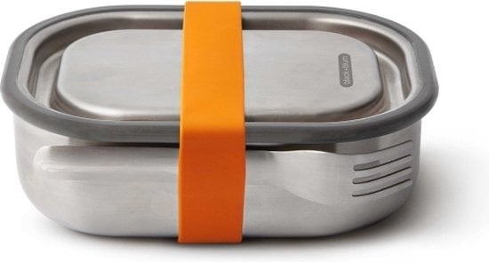 Edelstahl Lunchbox günstig Kaufen-Black+Blum Edelstahl Lunchbox - 600ml - Orange. Black+Blum Edelstahl Lunchbox - 600ml - Orange <![CDATA[Diese Lunchbox von Black+Blum ist 100% auslaufsicher, so dass Sie Ihre Lunchgerichte getrost mit zur Arbeit nehmen können! Das Design ist schlicht, ab