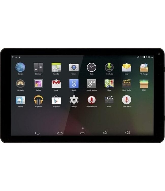 Denver TAQ-10253 10,1-Zoll-Quad-Core-Tablet mit 16 GB Speicher und Android 8.1GO