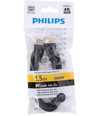 Philips HDMI-Kabel - 4K - 1,5 Meter