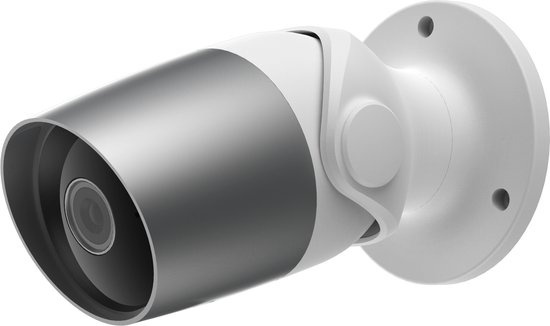 Nachtsicht günstig Kaufen-alpina Smart Home Wifi Kamera - Full HD 1080p - Außenüberwachungskamera - Ton- und Bewegungssensor - Nachtsicht - mit App - IP65 staub- und wasserdicht. alpina Smart Home Wifi Kamera - Full HD 1080p - Außenüberwachungskamera - Ton- und